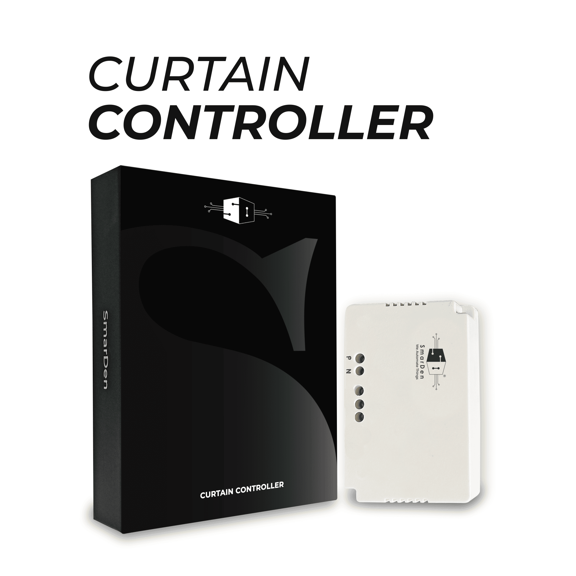 Smart Curtain Controller for Seamless Home Automation