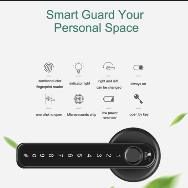 smart door lock