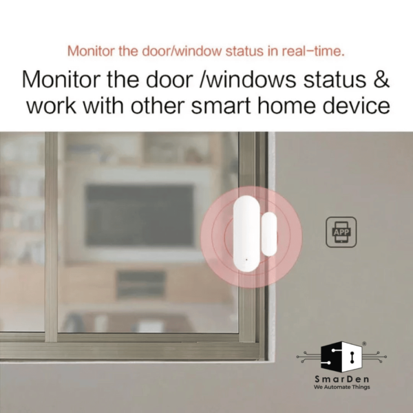 smart door sensor